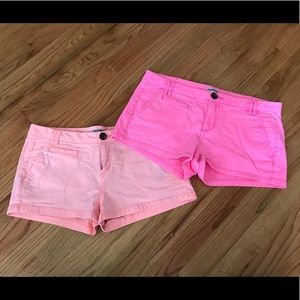 Express Shorts - Size 4